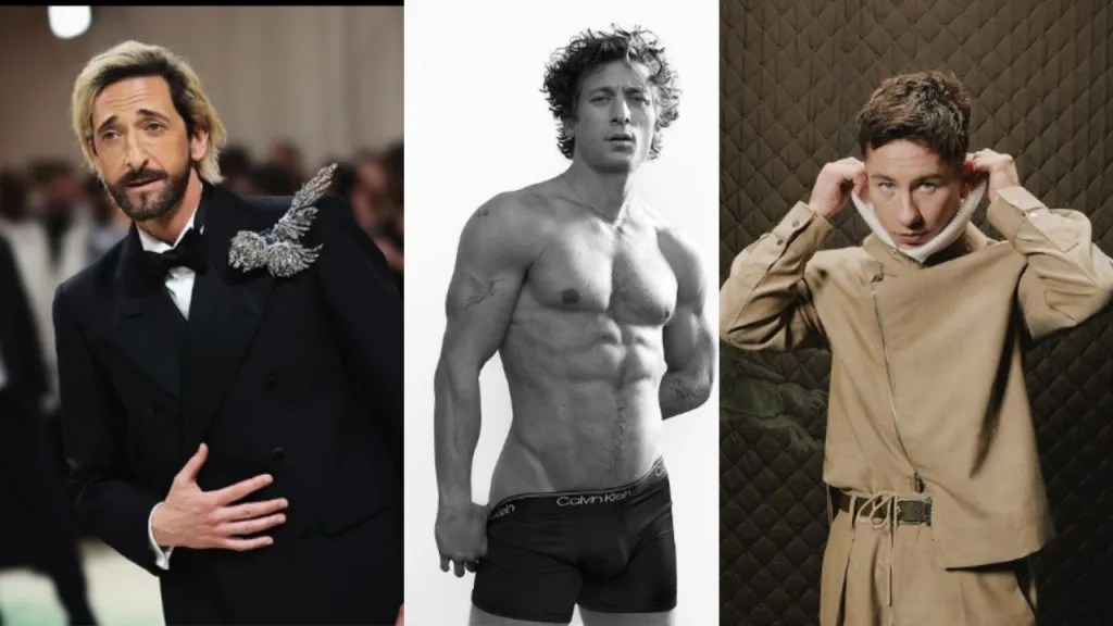 Fotos: Instagram/ Adrien Brody, Jeremy Allen White y Barry Keoghan