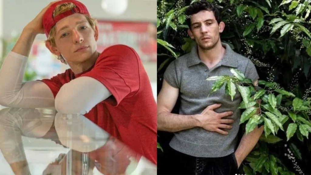 Fotos: Instagram/Josh O’Connor protagonistas de Challengers