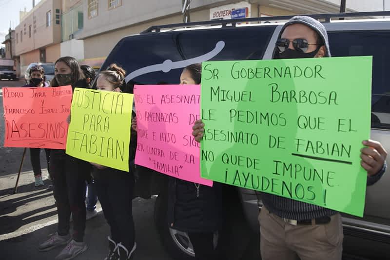 protesta en xochimehuacan