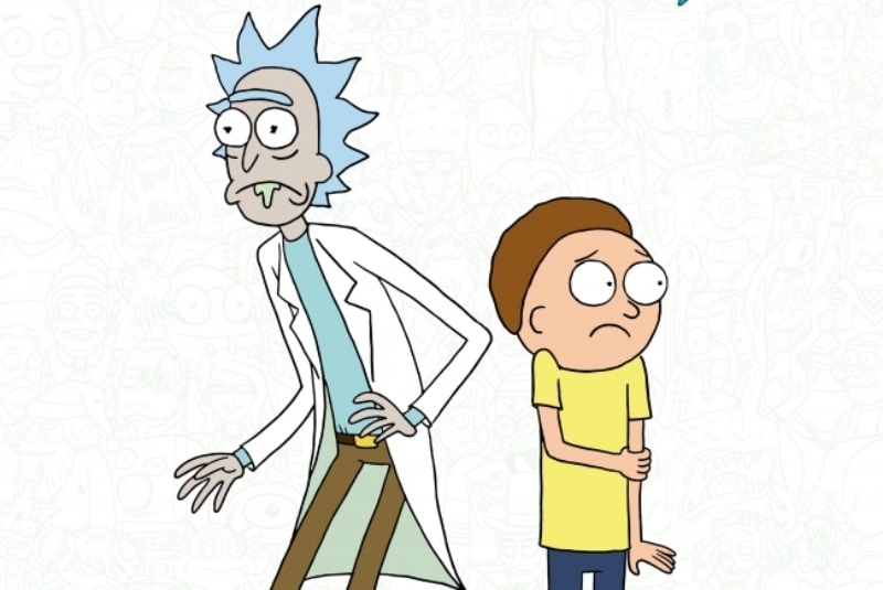 El Arte De Rick Y Morty 