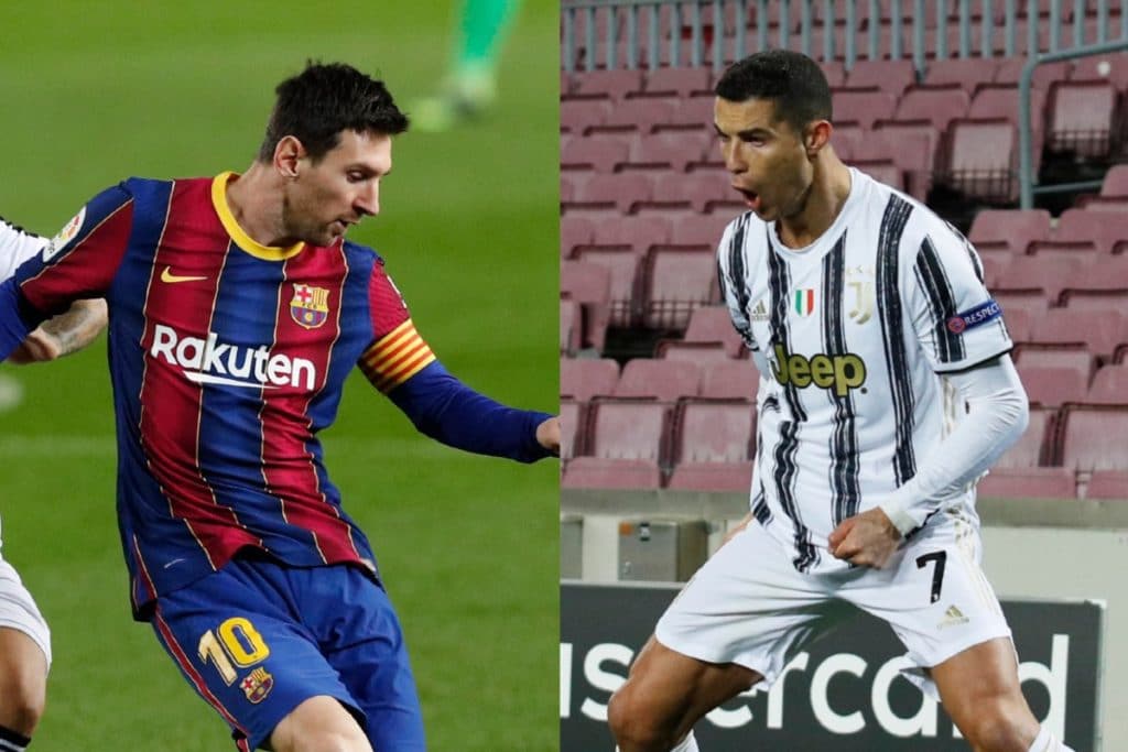 Cristiano and Messi go for the throne of ‘O Rei’