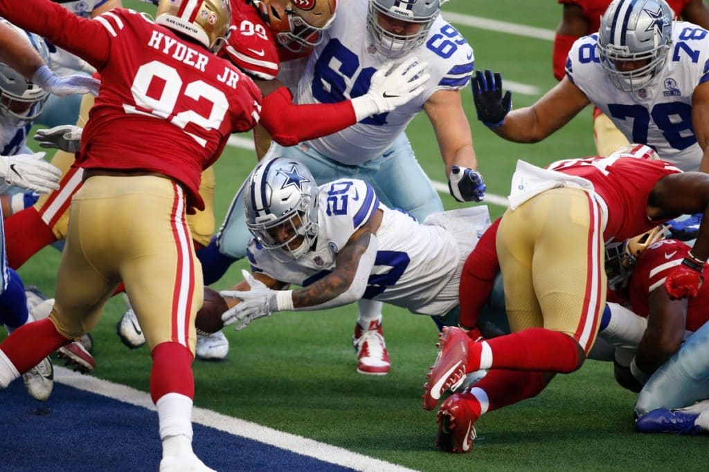 El corredor Rico Dowdle regresa a los Cowboys