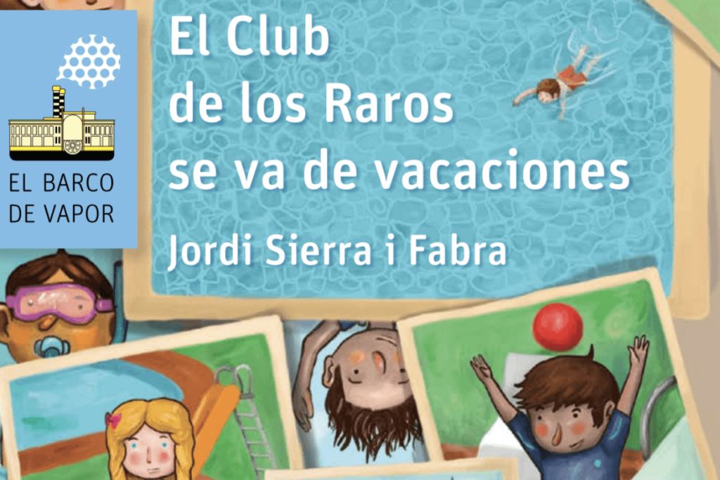 Más que mensaje, cuento historias”; Jordi Sierra I Fabra presenta 'El Club  de los Raros se va de vacaciones' - 24 Horas Puebla