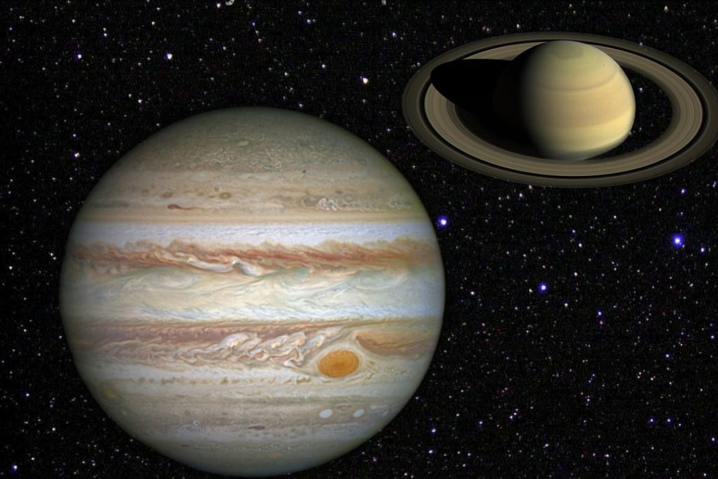 NASA transmite la conjunción de Júpiter y Saturno (+en vivo) 24 Horas