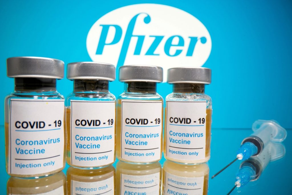 Reino Unido Se Convierte En El Primer Pa S En Aprobar La Vacuna De Pfizer Contra El Covid