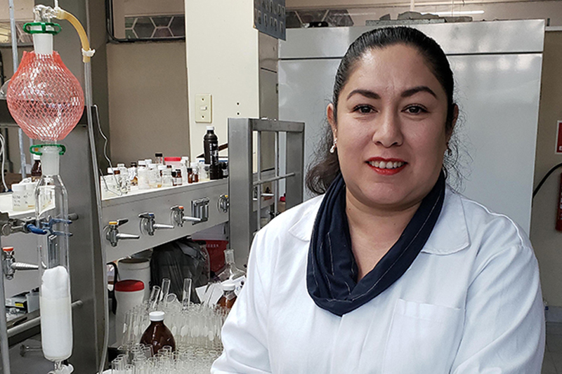 BUAP researchers develop anticancer agents