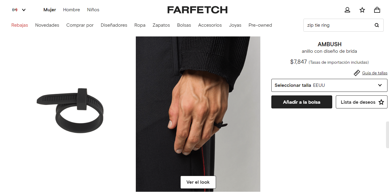 Accesorios pre-owned de marca para hombre - FARFETCH