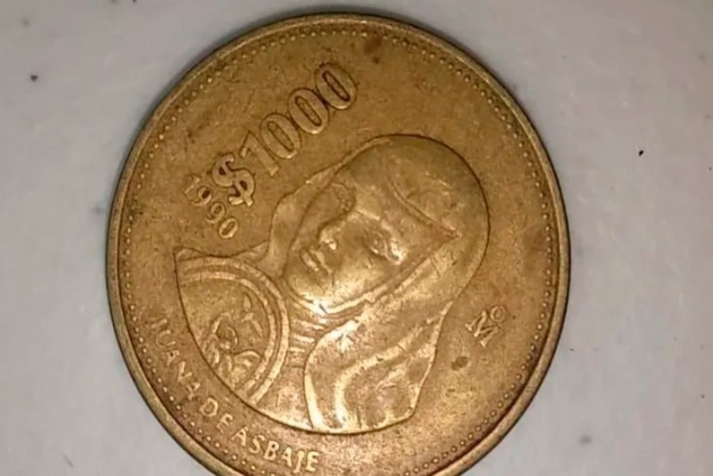 Moneda De Mil Pesos De Sor Juana Inés De La Cruz Se Vende Por 16 Mil ...