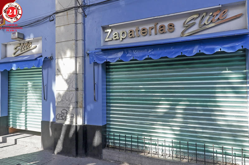 Obliga pandemia a zapater a lite del Centro a cerrar sus puertas