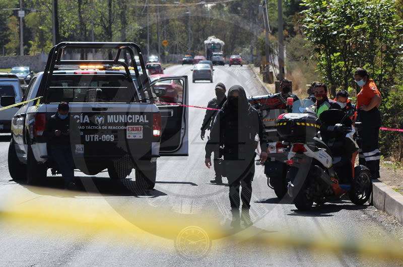 Se suicida joven de 20 años cerca de la 25 Zona Militar 24 Horas Puebla