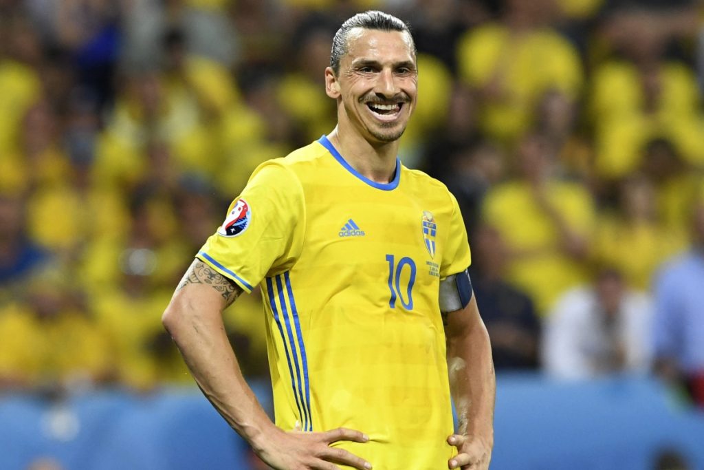 Zlatan Ibrahimovic regresa con Suecia para las eliminatorias al Mundial