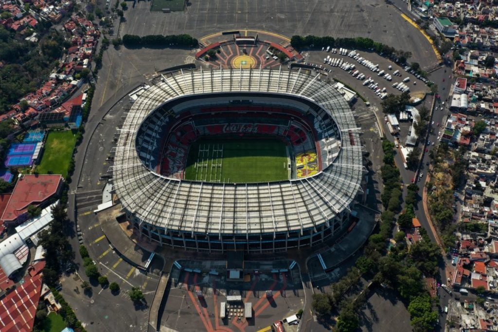 Estadio Azteca Esta Entre Los 10 Mas Bellos Del Mundo 24 Horas Puebla