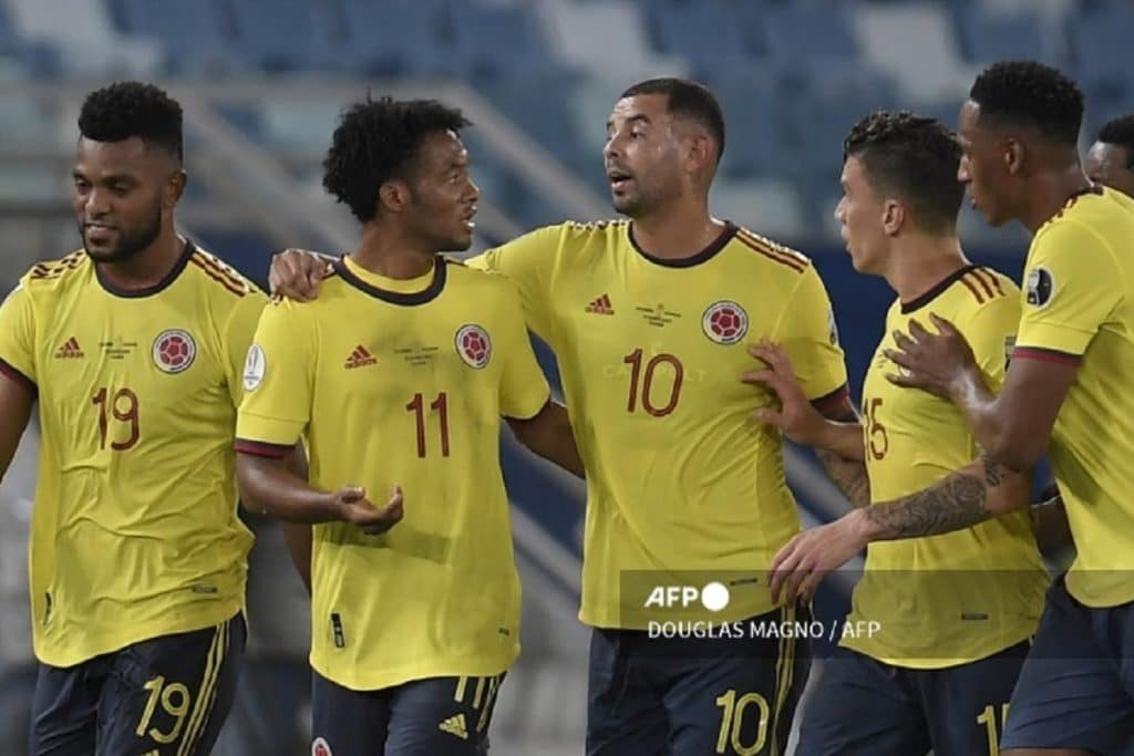 Colombia vence 1-0 a Ecuador en segundo juego de Copa ...