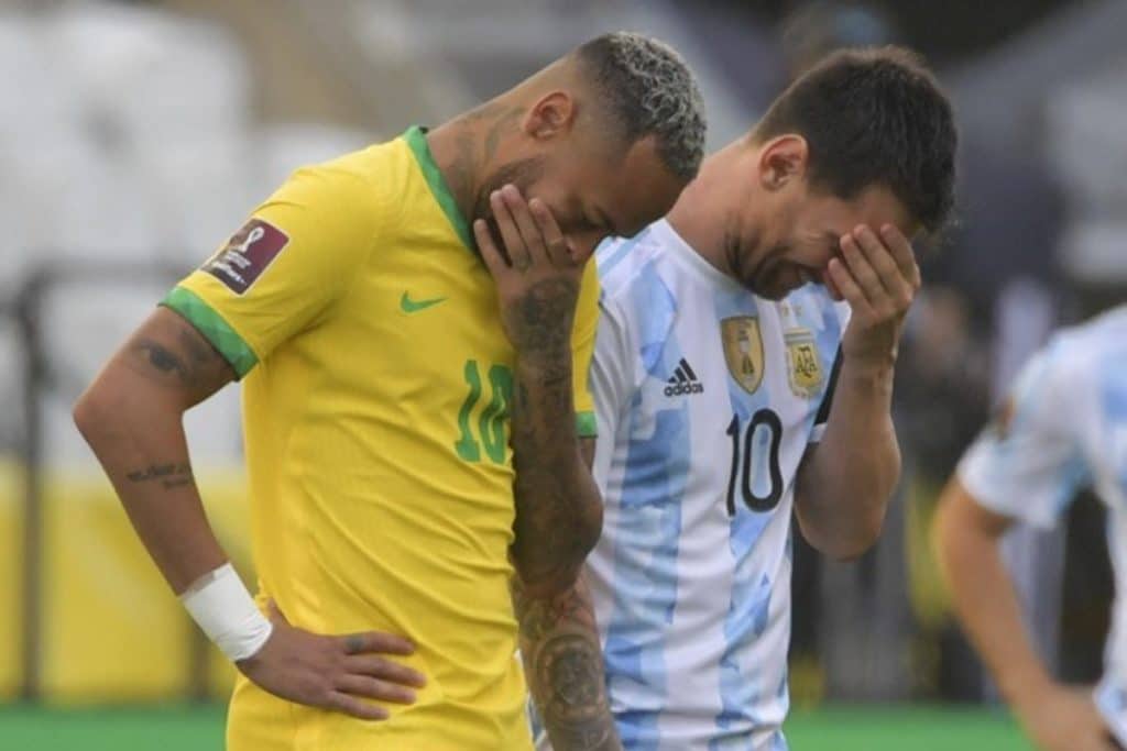 Suspendido el clásico sudamericano Brasil vs Argentina - 24 Horas Puebla