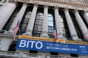 Bitcoin en máximos histórico, ahora que es parte de un ETF