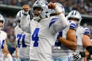 NFL: De la mano de Dak Prescott, los Cowboys de Dallas le pasan