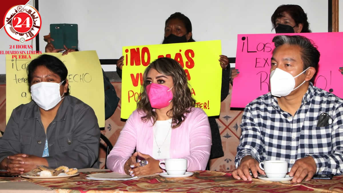 Volverá a participar candidata de Xochimehuacán en plebiscitos; denuncia hostigamiento