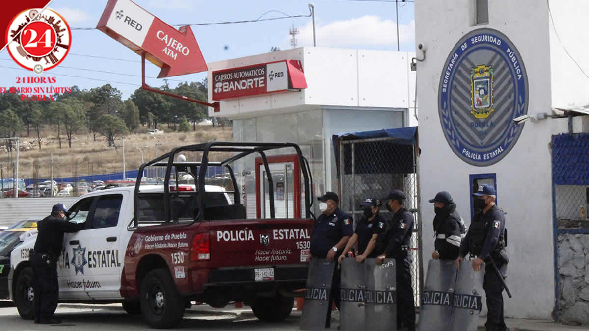 Reitera Barbosa que en Puebla no hay impunidad: ningún delincuente está protegido