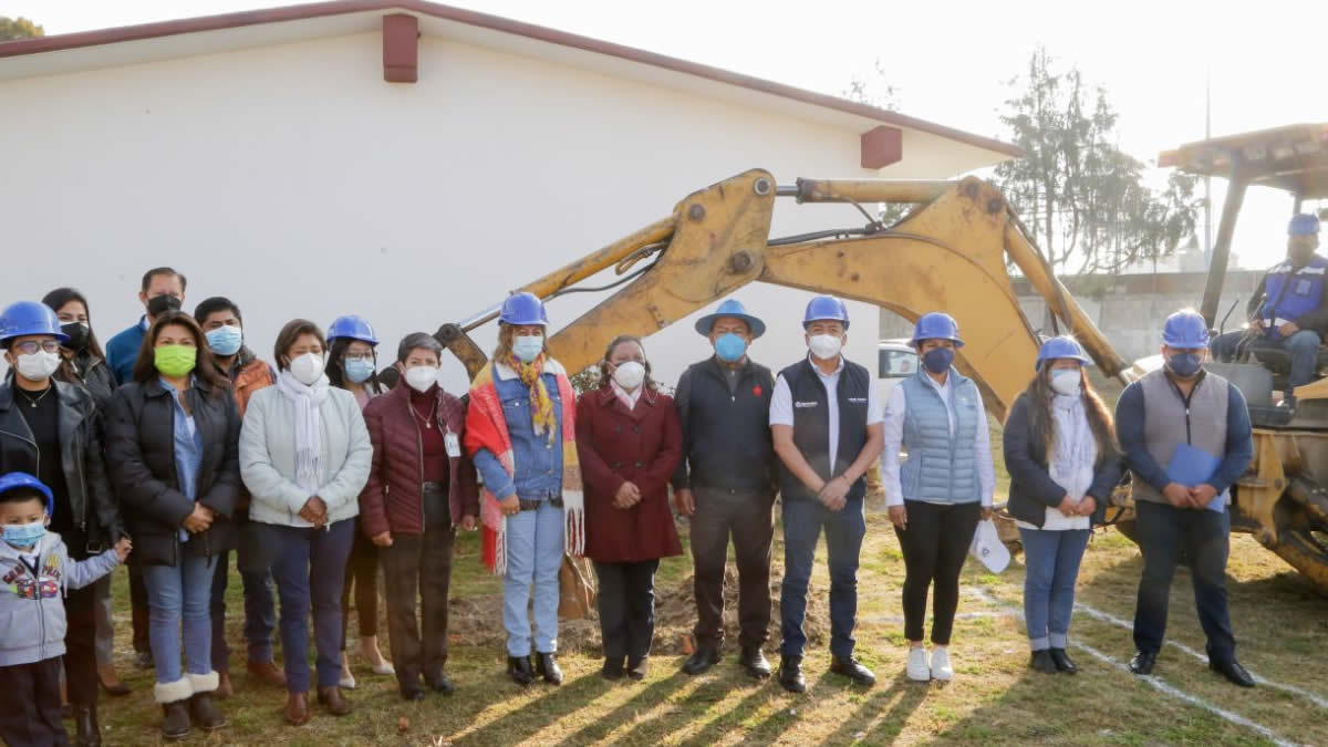 Encabeza Mundi Tlatehui arranque de obras en San Andrés Cholula