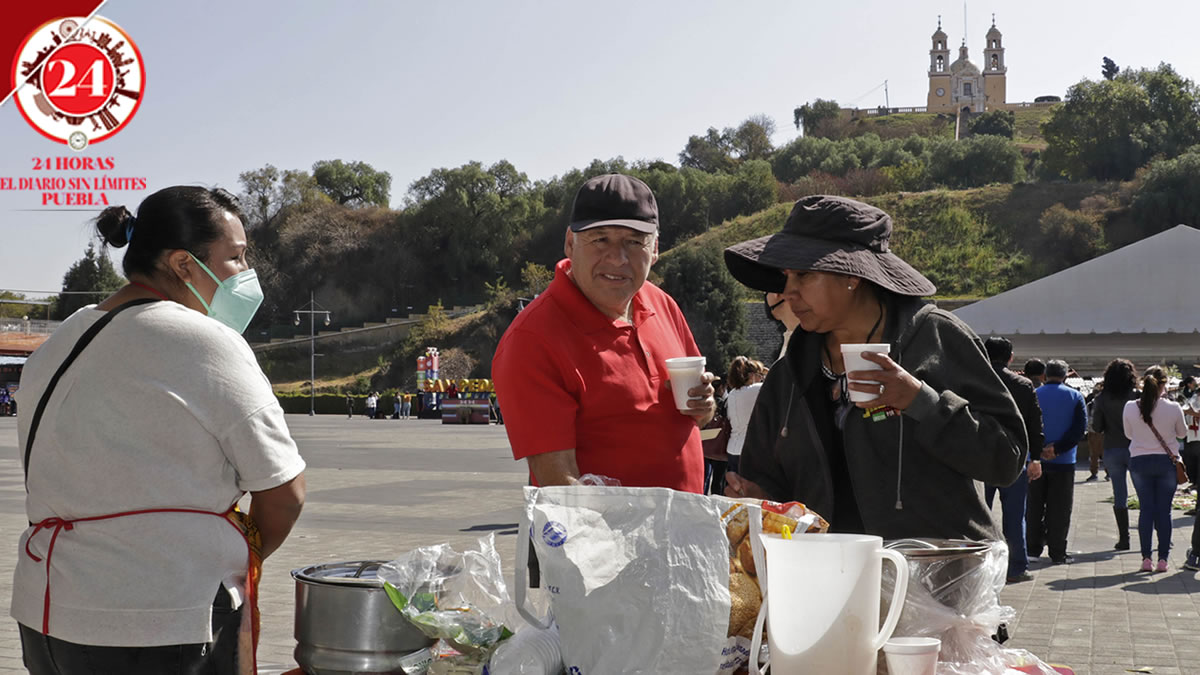 Realizan la primera Feria del Tamal 2022 en San Pedro Cholula