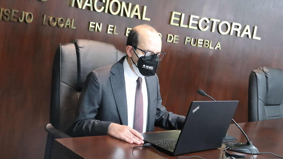 Aprueba Congreso del INE Puebla creación de comisiones para revocación de mandato