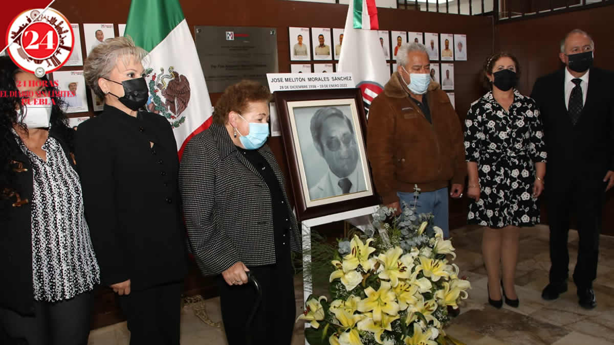 Recuerdan priistas a José Melitón Morales en ceremonia luctuosa