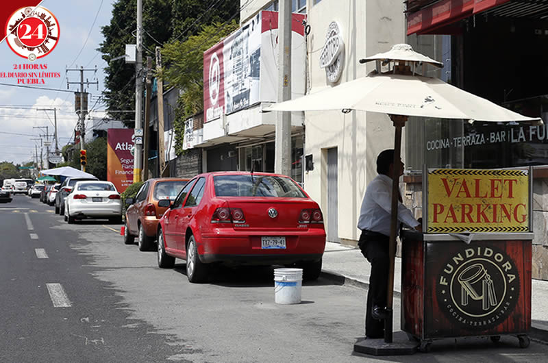 Integrarán padrón de empresas de valet parking para evitar robos de vehículos