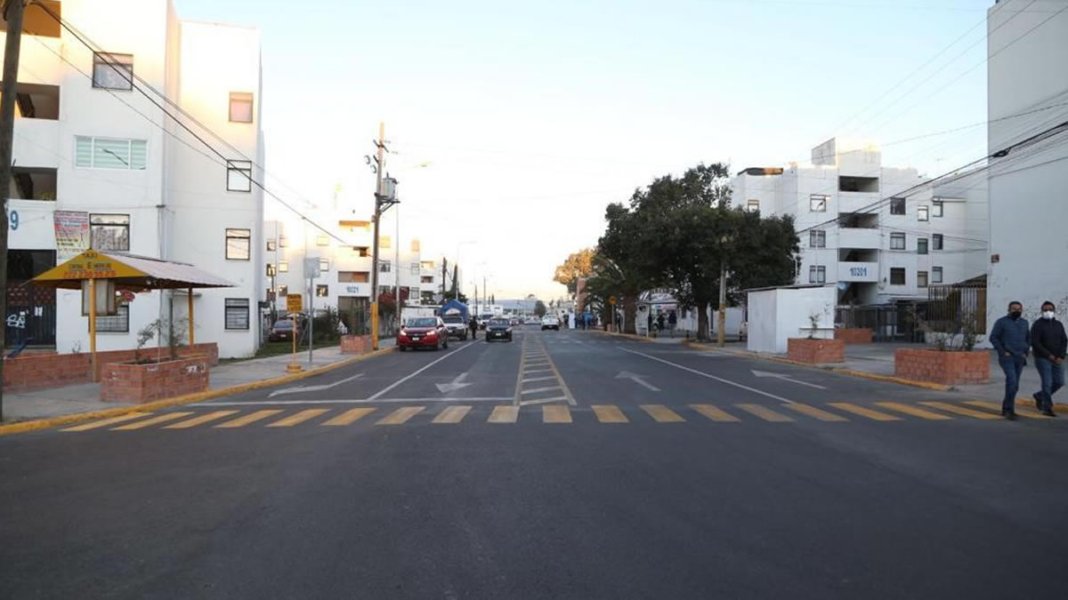 Rehabilita ayuntamiento la calle 102 Poniente en Villa Frontera