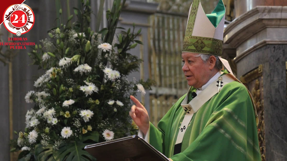 Lamenta Arzobispo de Puebla asesinato de joven en Xochimehuacán