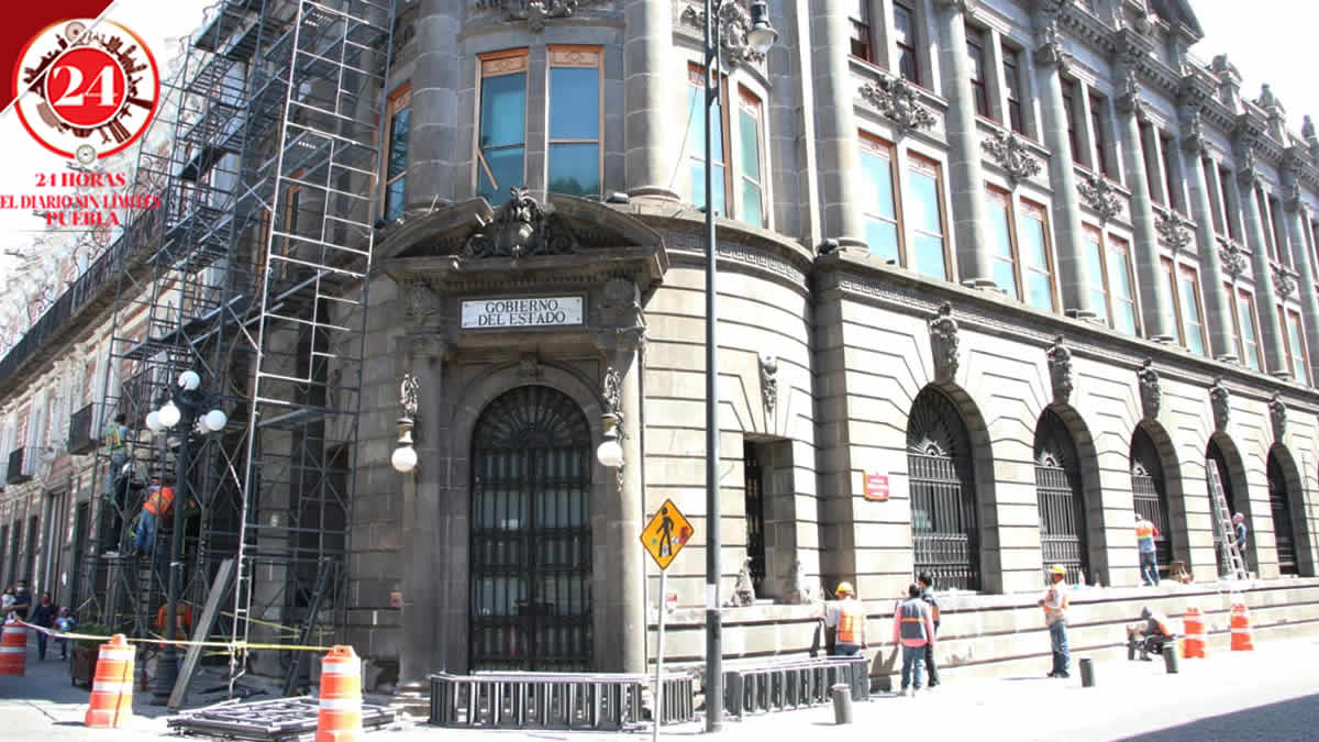 Restaura Gobierno estatal Edificio de Protocolos ubicado en el Centro Histórico