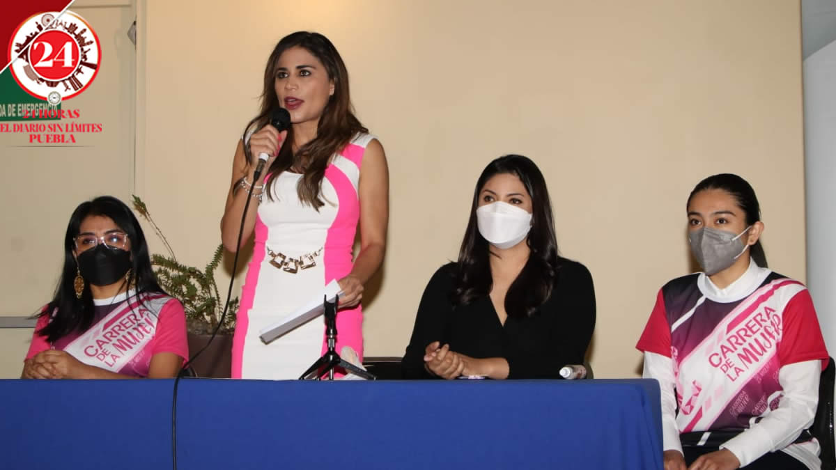 Presentan actividades durante el mes de la mujer en Puebla capital