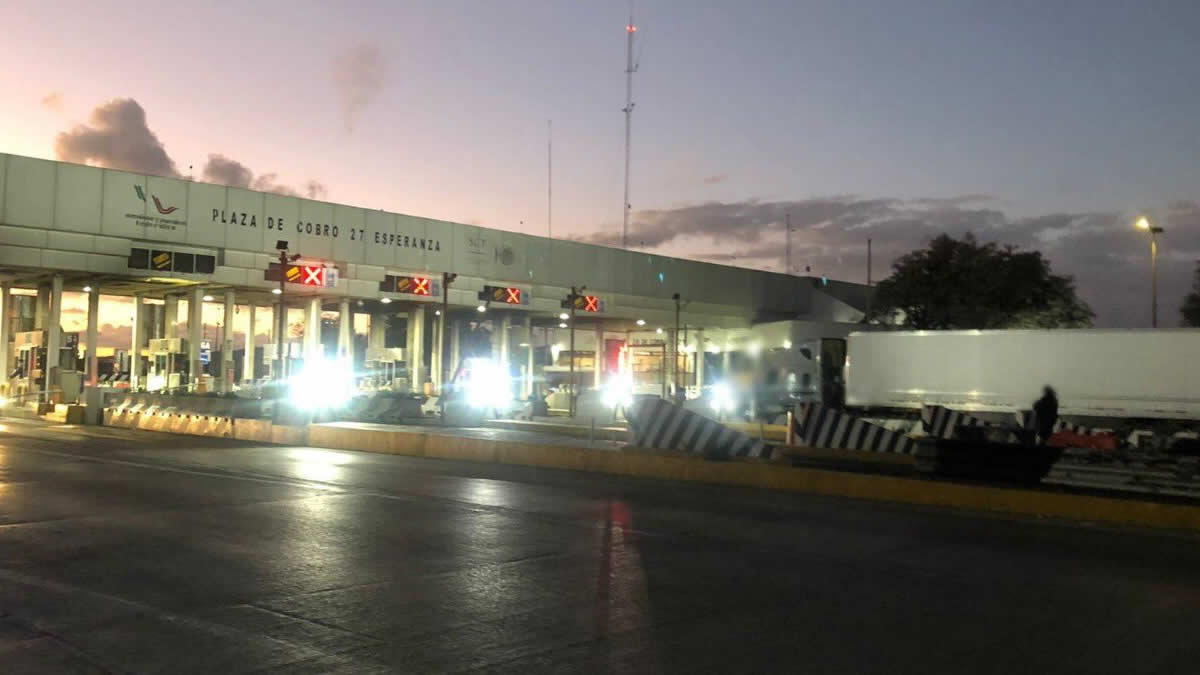 Provoca cierre de circulación accidente en la autopista Puebla-Córdoba