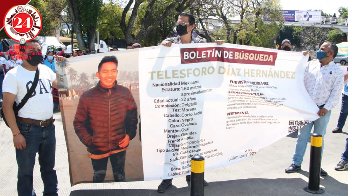 Piden a la Fiscalía no cesar la búsqueda de Telésforo Díaz, desaparecido el 14 de enero