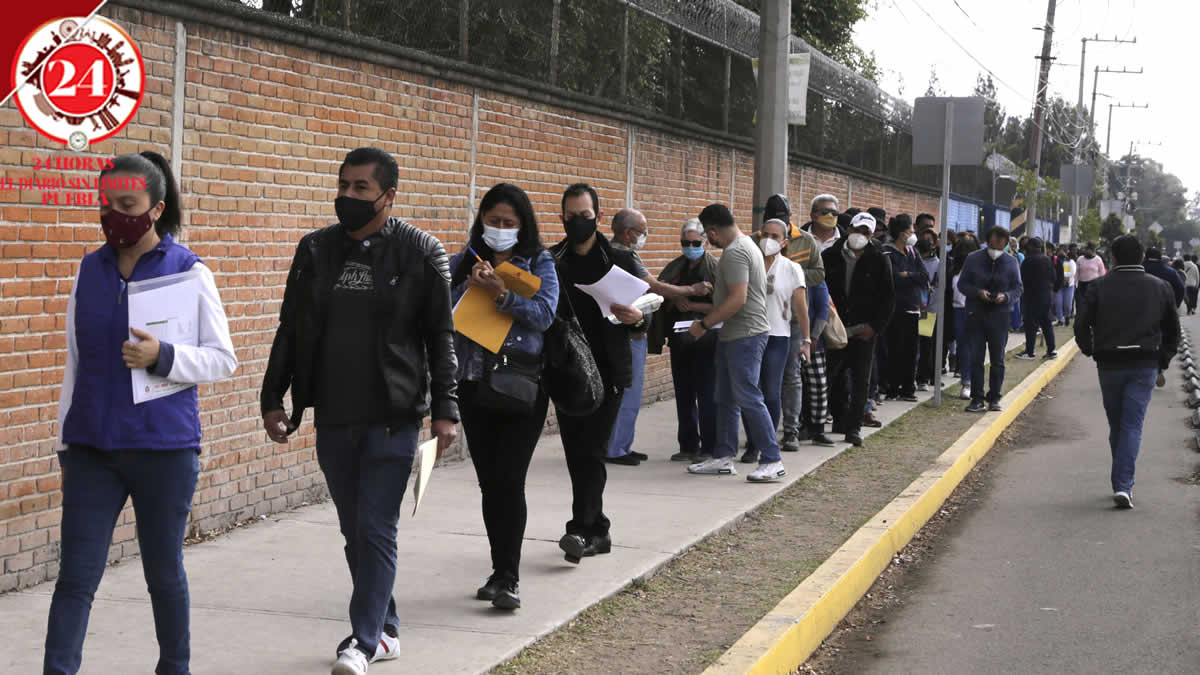 Anuncian vacunación de refuerzo en 47 municipios de Puebla