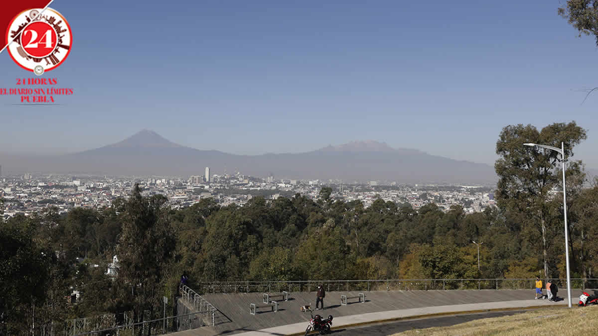 Descarta Medio Ambiente mala calidad del aire en Puebla