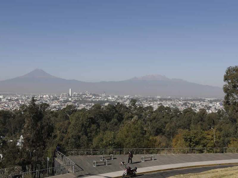 Popocatépetl emitió 45 exhalaciones sin caída de ceniza