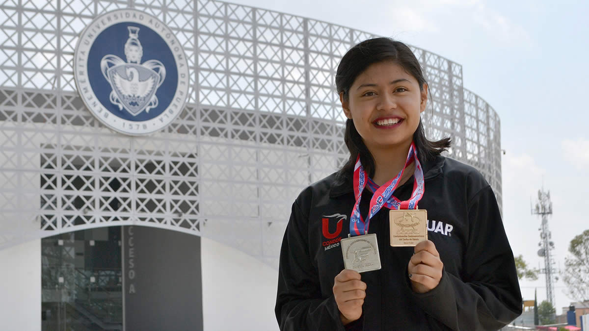 “Hay más de un camino para alcanzar un sueño”, asegura destacada alumna BUAP