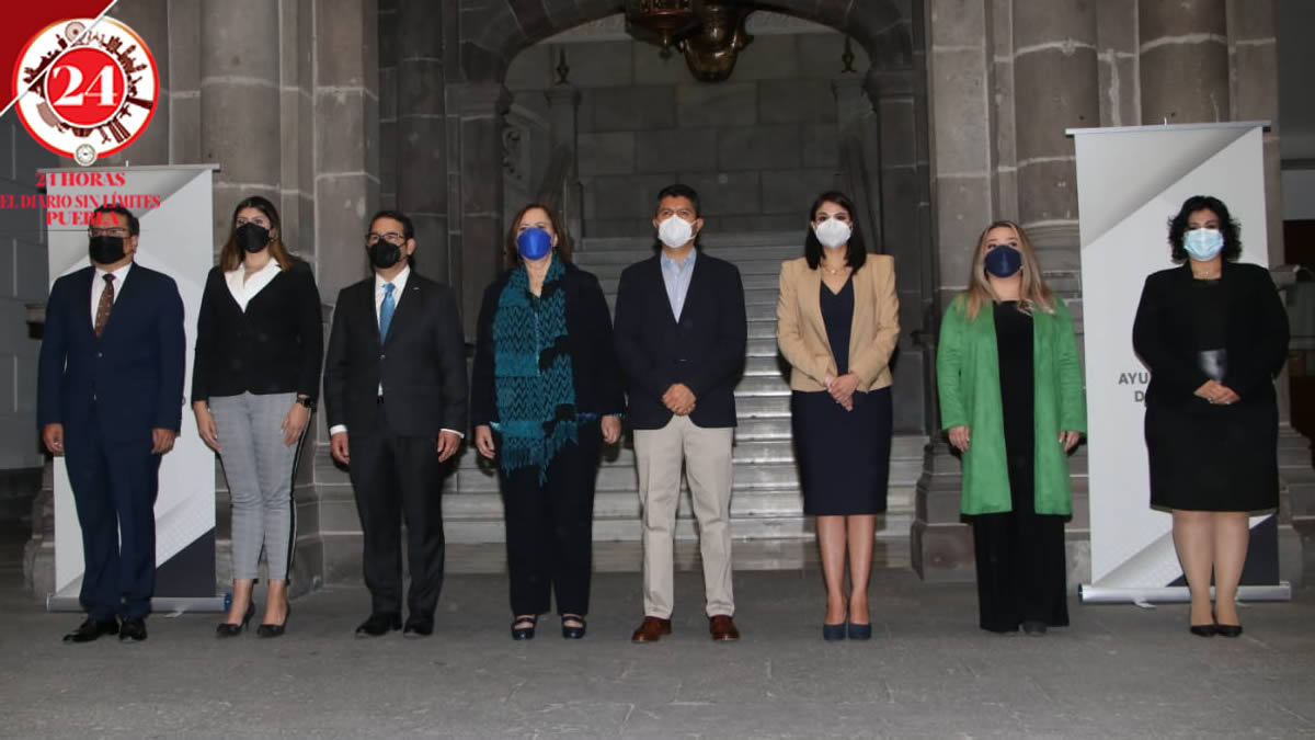 Toma protesta Eduardo Rivera a del Comité de Ética del ayuntamiento