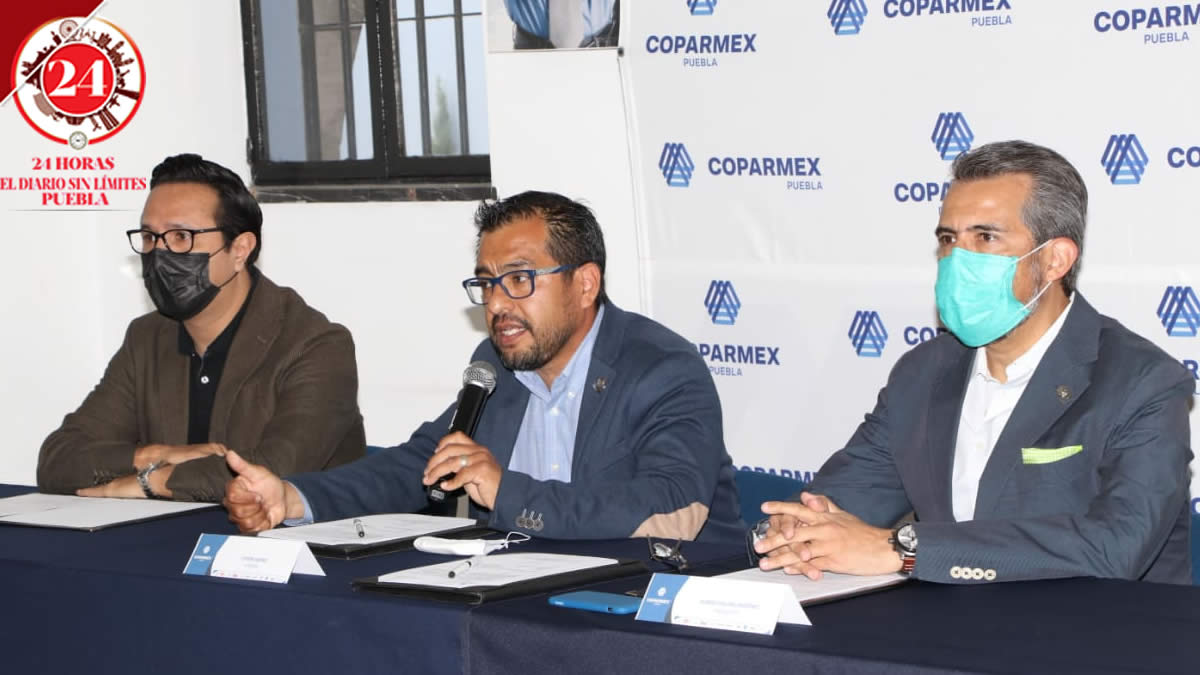 Presenta COPARMEX Puebla foro “Energía en Movimiento”