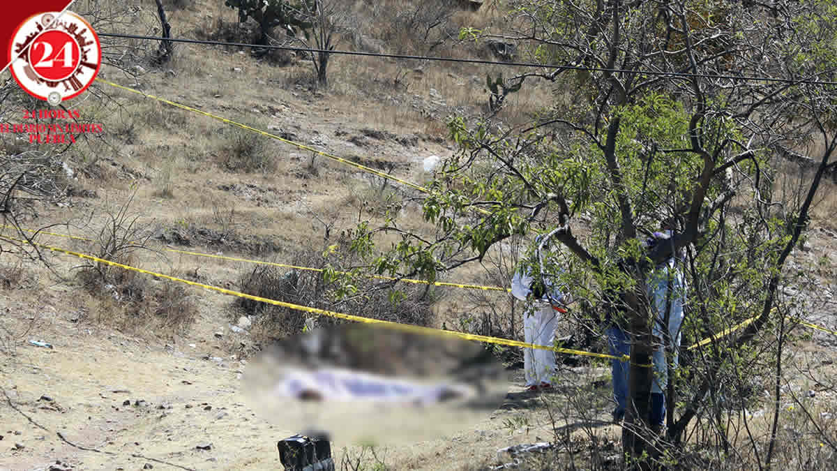 Localizan a hombre ejecutado a lado de la carretera en San José El Aguacate