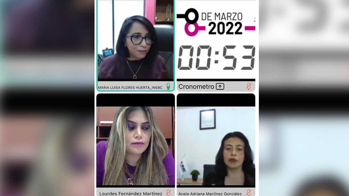 Realiza INE Puebla segundo foro sobre participación de las mujeres en el ámbito público y político