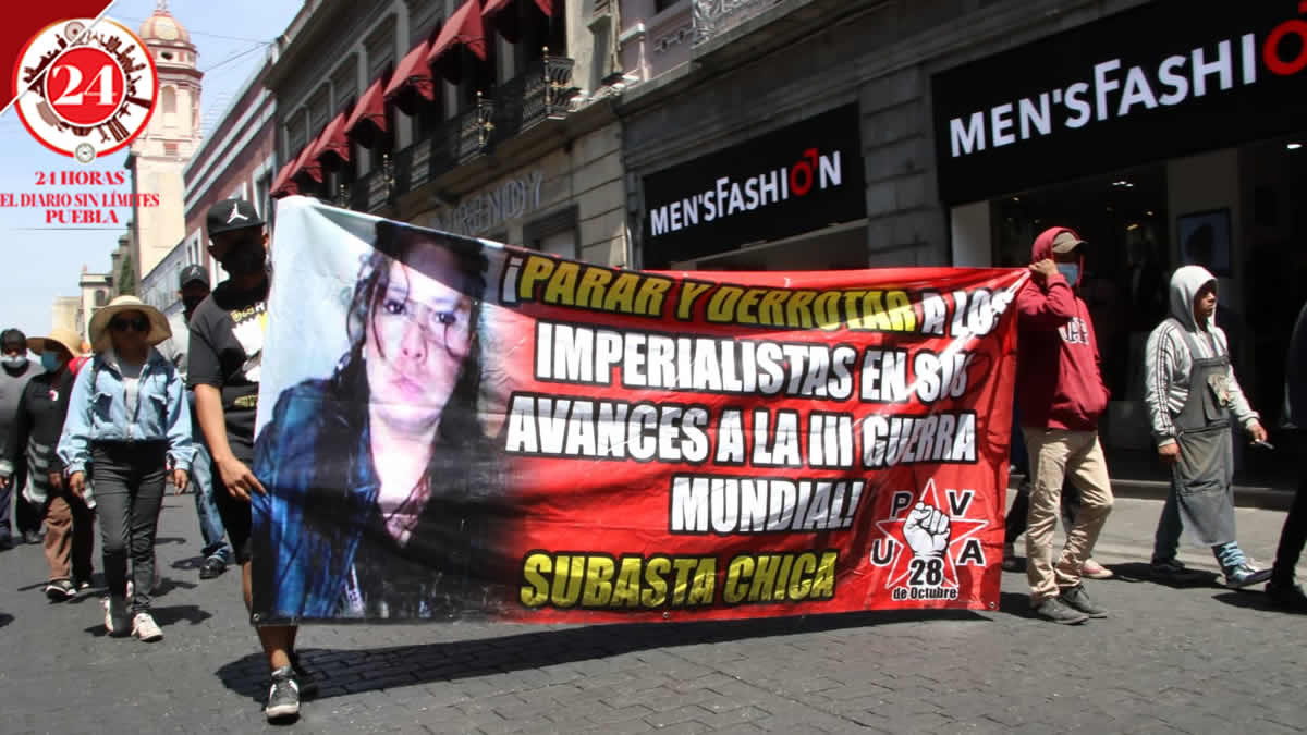 Marcha la 28 de Octubre exigiendo justicia para Meztli Sarabia