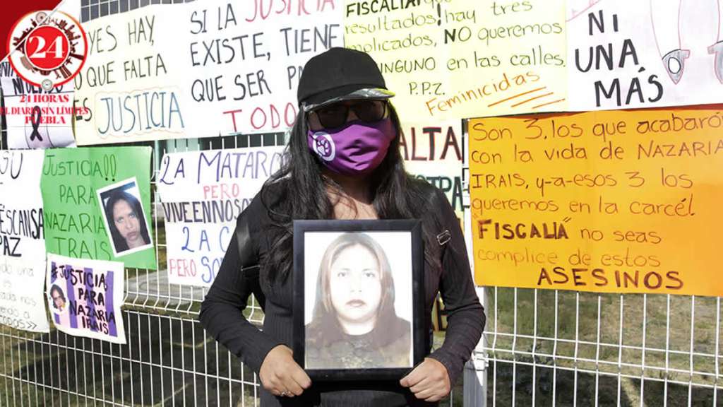 Exigen justicia familia y amigos de Nazaria Iraís a 5 años de su feminicidio