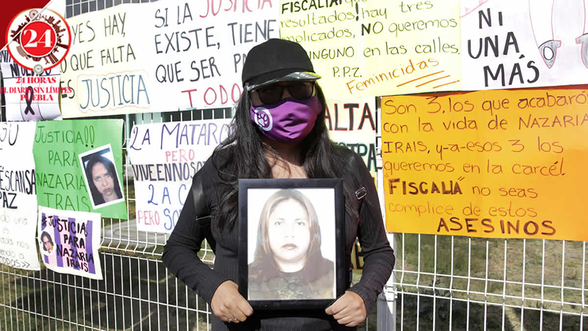 Exigen justicia familia y amigos de Nazaria Iraís a 5 años de su feminicidio