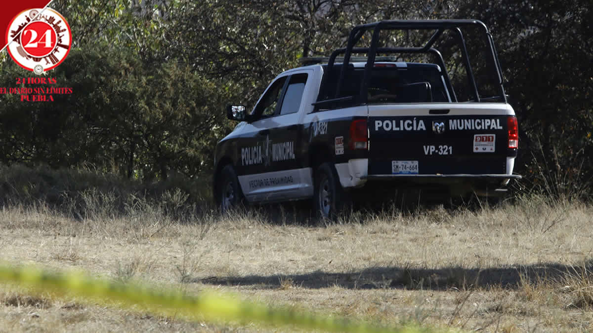 Hallan restos humanos en Puebla capital y un cadáver en San Pedro Cholula