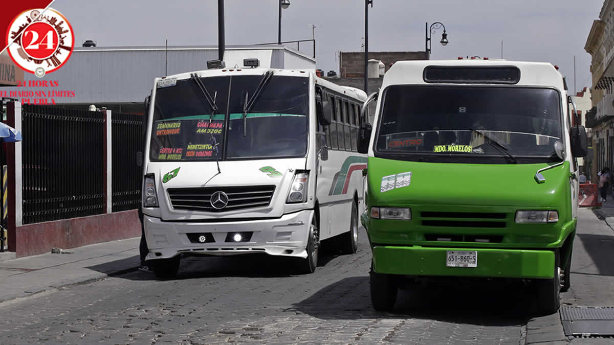 Pretende comuna definir reordenamiento del transporte público antes de 6 meses