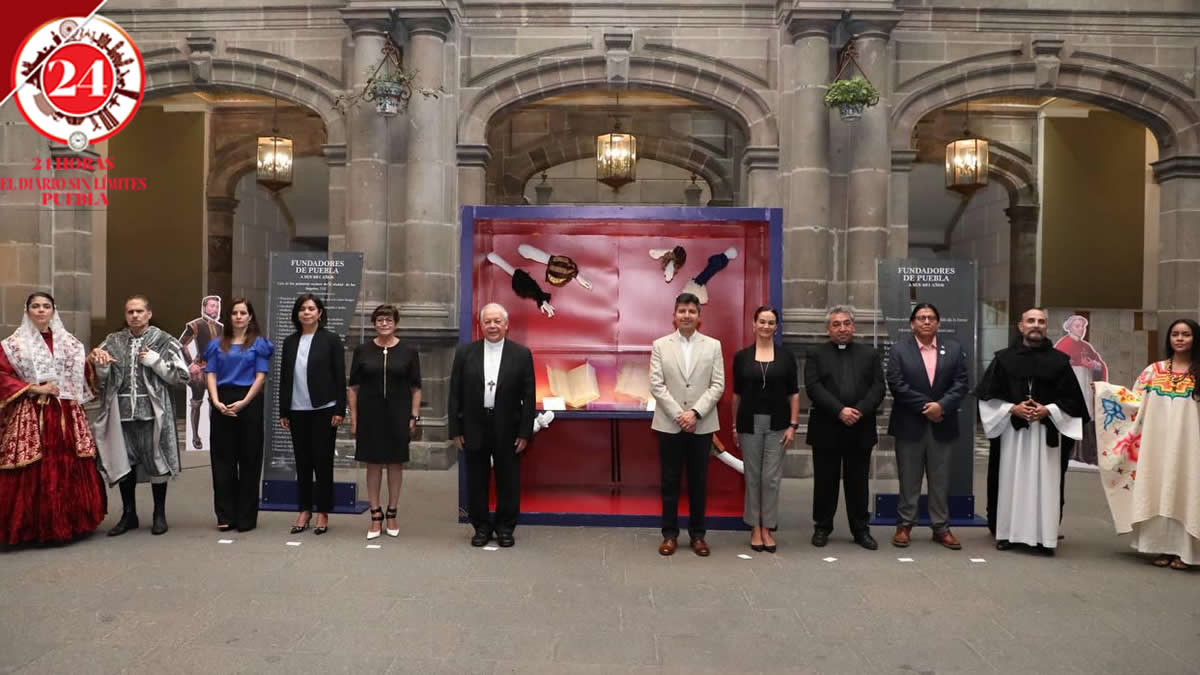 Inicia Eduardo Rivera con festejos por el 491 aniversario de la Fundación de Puebla