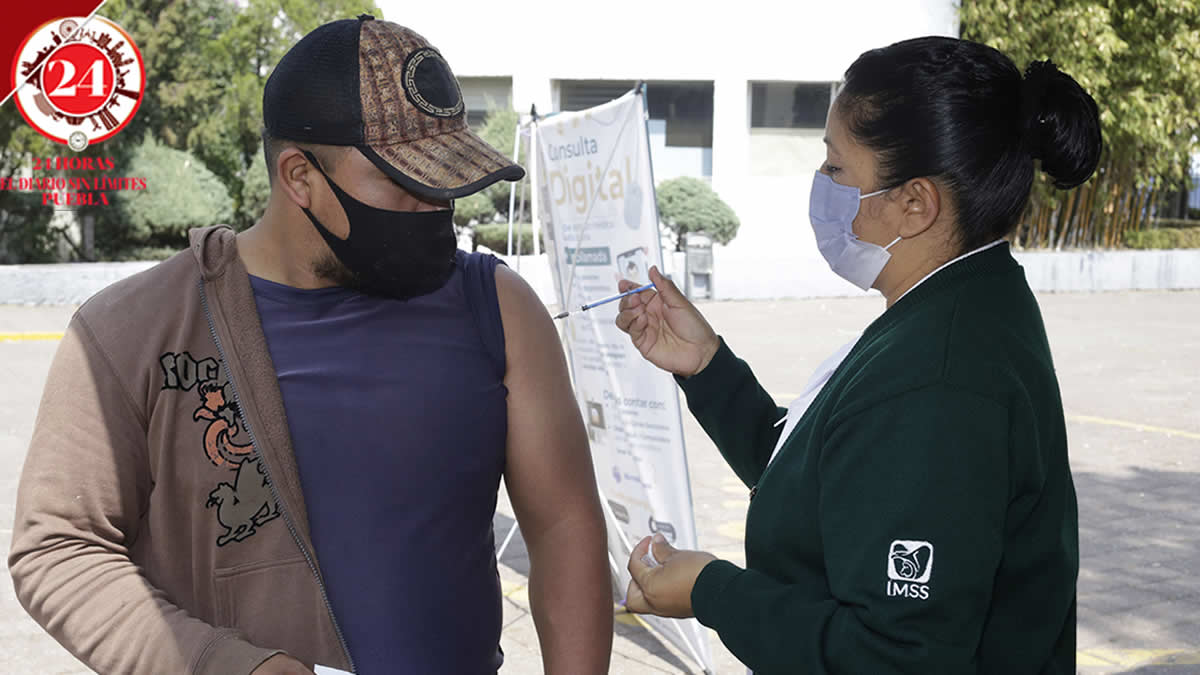 Inicia IMSS Fase Intensiva de vacunación contra Covid-19 en todas sus unidades