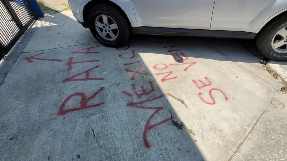 Niegan morenistas que simpatizantes hayan vandalizado instalaciones del PAN