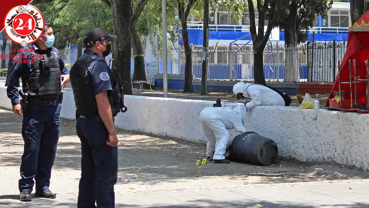 Localizan “naranjitas” bolsa con restos humanos en el parque de las Ninfas